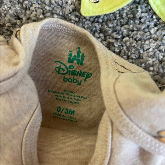 0-3 Month Disney and Carter’s Rompers - Picture 2 of 7